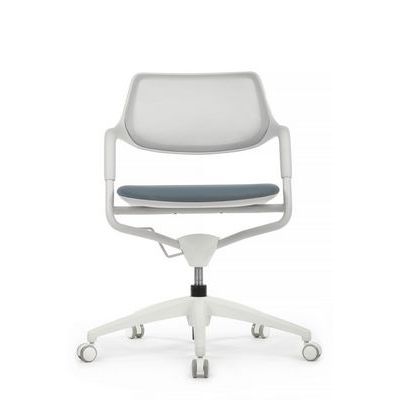 RV Design Scroll HY-813D (Серая ткань/Серая сетка) Офисное кресло