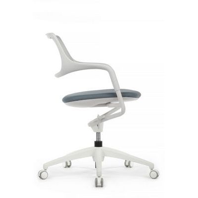 RV Design Scroll HY-813D (Серая ткань/Серая сетка) Офисное кресло