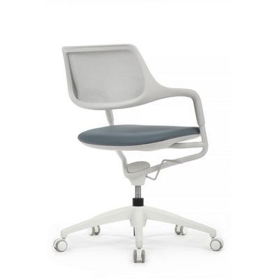 RV Design Scroll HY-813D (Серая ткань/Серая сетка) Офисное кресло