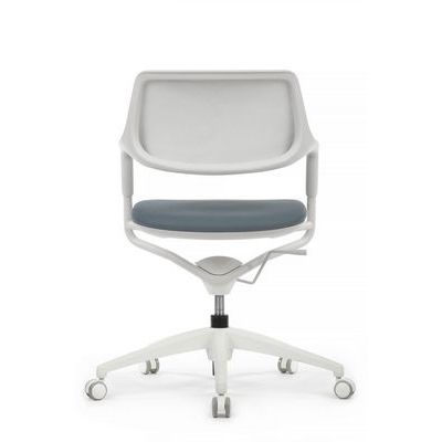 RV Design Scroll HY-813D (Серая ткань/Серая сетка) Офисное кресло