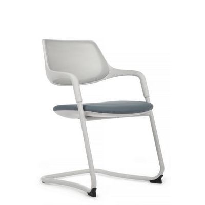 RV Design Scroll SF HY-813B (Серая ткань/Серая сетка) Конференц-кресло