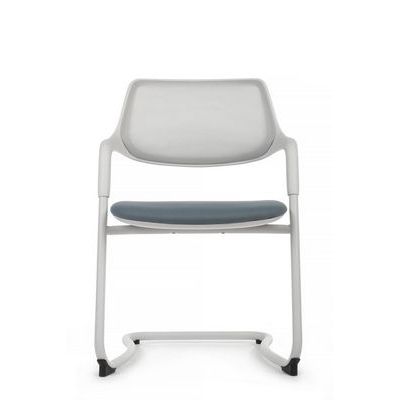 RV Design Scroll SF HY-813B (Серая ткань/Серая сетка) Конференц-кресло