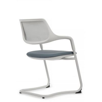 RV Design Scroll SF HY-813B (Серая ткань/Серая сетка) Конференц-кресло