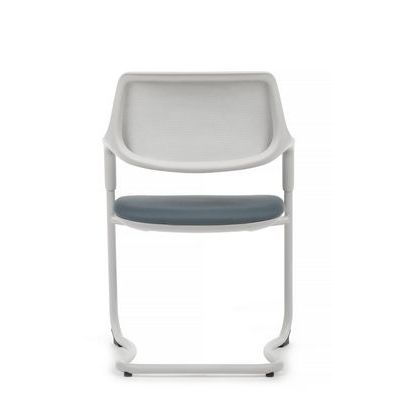 RV Design Scroll SF HY-813B (Серая ткань/Серая сетка) Конференц-кресло