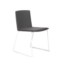 RV Design Simple X-19 (Серая ткань/Белый каркас) Конференц-кресло