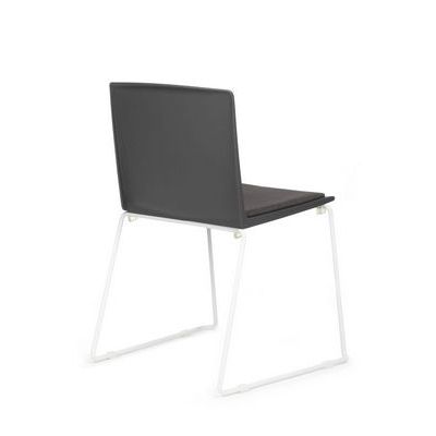 RV Design Simple X-19 (Серая ткань/Белый каркас) Конференц-кресло