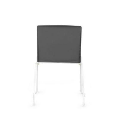 RV Design Simple X-19 (Серая ткань/Белый каркас) Конференц-кресло