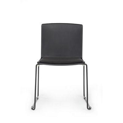 RV Design Simple X-19 (Черная ткань/Черный каркас) Конференц-кресло