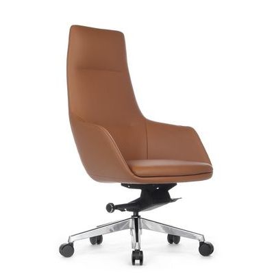 RV Design Soul A1908 (Светло-коричневая кожа) Кресло руководителя