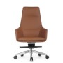 RV Design Soul A1908 (Светло-коричневая кожа) Кресло руководителя
