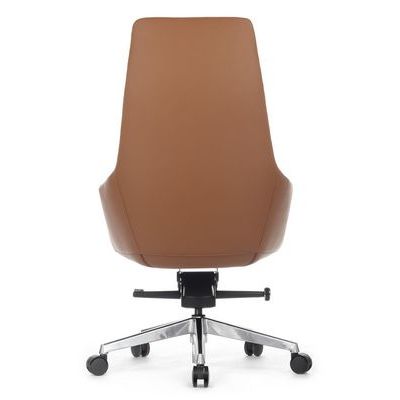 RV Design Soul A1908 (Светло-коричневая кожа) Кресло руководителя