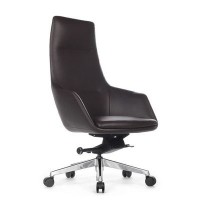 RV Design Soul A1908 (Темно-коричневая кожа) Кресло руководителя