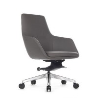 RV Design Soul-M B1908 (Антрацит кожа) Кресло руководителя