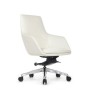 RV Design Soul-M B1908 (Белая кожа) Кресло руководителя