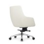 RV Design Soul-M B1908 (Белая кожа) Кресло руководителя