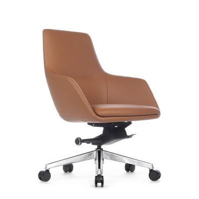 RV Design Soul-M B1908 (Светло-коричневая кожа) Кресло руководителя