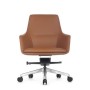 RV Design Soul-M B1908 (Светло-коричневая кожа) Кресло руководителя