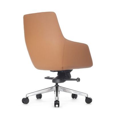 RV Design Soul-M B1908 (Светло-коричневая кожа) Кресло руководителя