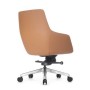 RV Design Soul-M B1908 (Светло-коричневая кожа) Кресло руководителя