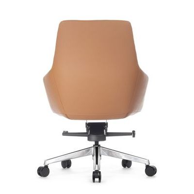 RV Design Soul-M B1908 (Светло-коричневая кожа) Кресло руководителя