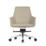 RV Design Soul-M B1908 (Светло-серая кожа) Кресло руководителя