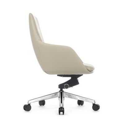 RV Design Soul-M B1908 (Светло-серая кожа) Кресло руководителя