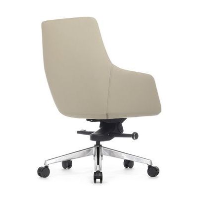 RV Design Soul-M B1908 (Светло-серая кожа) Кресло руководителя