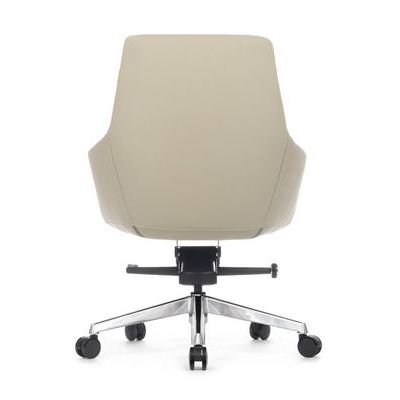 RV Design Soul-M B1908 (Светло-серая кожа) Кресло руководителя