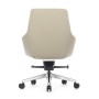 RV Design Soul-M B1908 (Светло-серая кожа) Кресло руководителя