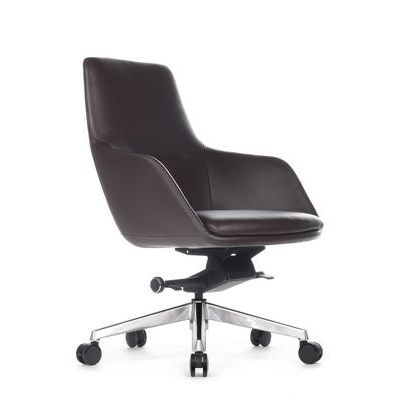 RV Design Soul-M B1908 (Темно-коричневая кожа) Кресло руководителя