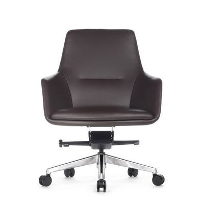 RV Design Soul-M B1908 (Темно-коричневая кожа) Кресло руководителя
