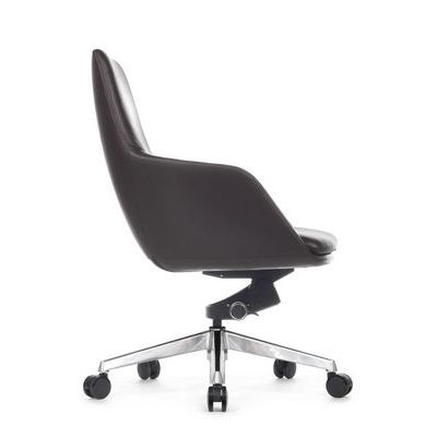 RV Design Soul-M B1908 (Темно-коричневая кожа) Кресло руководителя