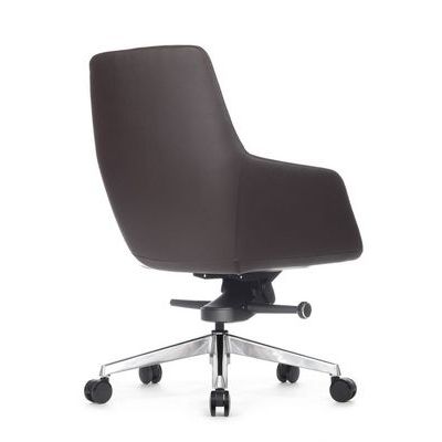 RV Design Soul-M B1908 (Темно-коричневая кожа) Кресло руководителя