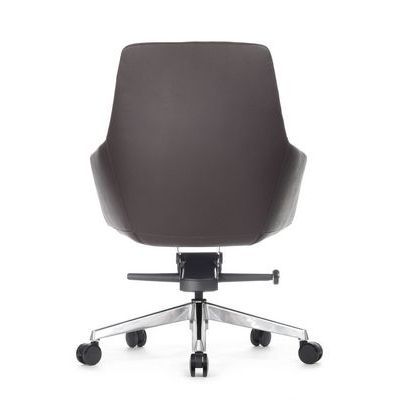 RV Design Soul-M B1908 (Темно-коричневая кожа) Кресло руководителя