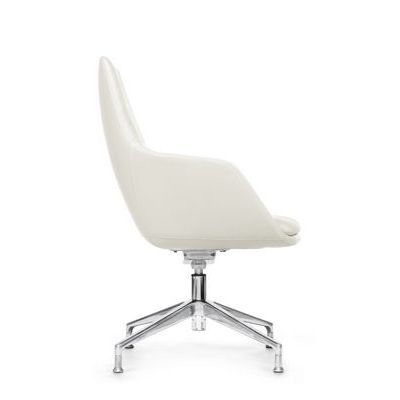 RV Design Soul-ST С1908 (Белая кожа) Конференц-кресло