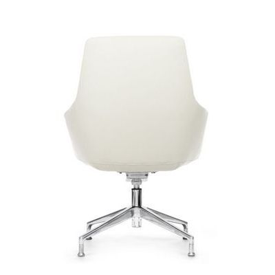 RV Design Soul-ST С1908 (Белая кожа) Конференц-кресло