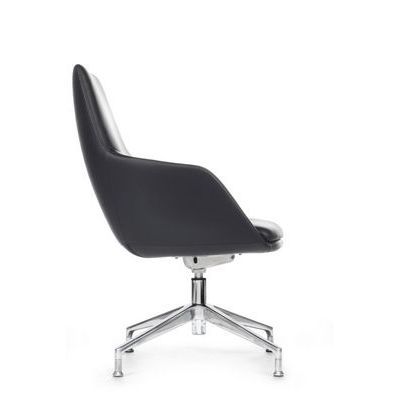 RV Design Soul-ST С1908 (Черная кожа) Конференц-кресло