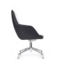 RV Design Soul-ST С1908 (Черная кожа) Конференц-кресло