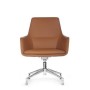 RV Design Soul-ST С1908 (Светло-коричневая кожа) Конференц-кресло