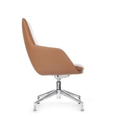 RV Design Soul-ST С1908 (Светло-коричневая кожа) Конференц-кресло
