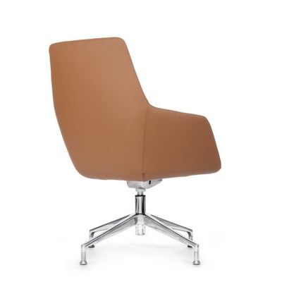 RV Design Soul-ST С1908 (Светло-коричневая кожа) Конференц-кресло