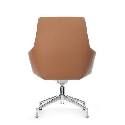 RV Design Soul-ST С1908 (Светло-коричневая кожа) Конференц-кресло