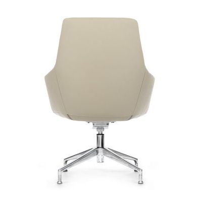 RV Design Soul-ST С1908 (Светло-серая кожа) Конференц-кресло