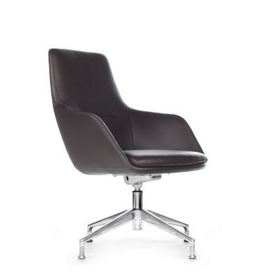RV Design Soul-ST С1908 (Темно-коричневая кожа) Конференц-кресло