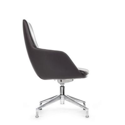 RV Design Soul-ST С1908 (Темно-коричневая кожа) Конференц-кресло