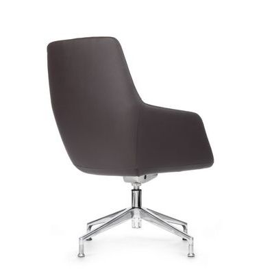 RV Design Soul-ST С1908 (Темно-коричневая кожа) Конференц-кресло
