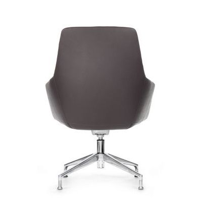 RV Design Soul-ST С1908 (Темно-коричневая кожа) Конференц-кресло