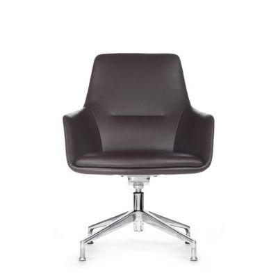 RV Design Soul-ST С1908 (Темно-коричневая кожа) Конференц-кресло