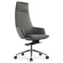 RV Design Spell А1719 (Антрацит кожа) Кресло руководителя