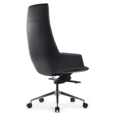 RV Design Spell А1719 (Черная кожа) Кресло руководителя